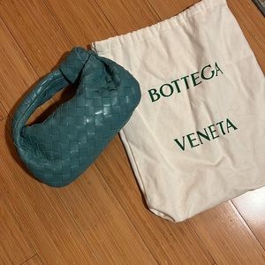Bottega Veneta Blue Jodie Bag